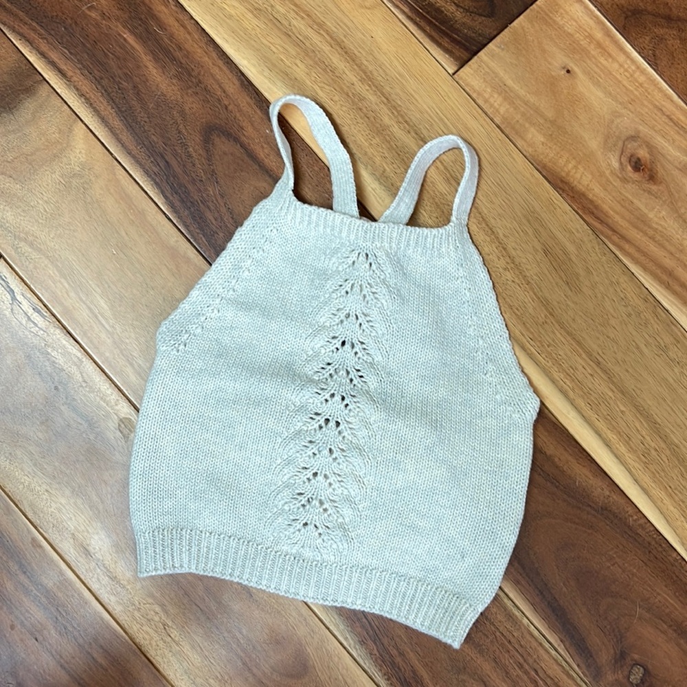 NWT Jamie Kay Sweater Tank